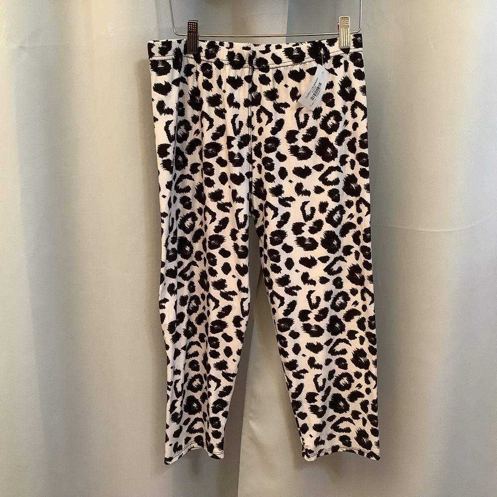 Leggings Capris Cropped Women’s Plus Curvy Leopard Print